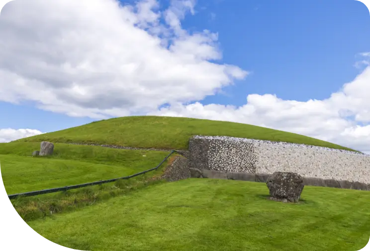 Newgrange monument