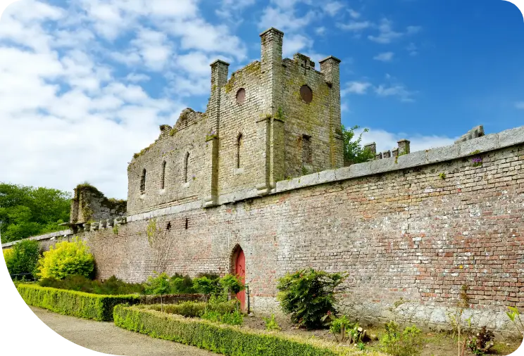 Towers and turrets of Ducketts Grove