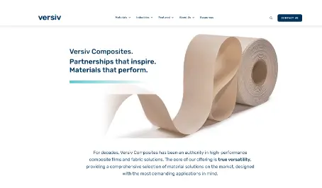 Versiv website.