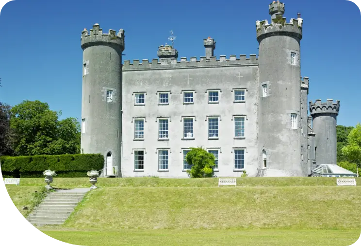 tullynally castle county-westmeath ireland